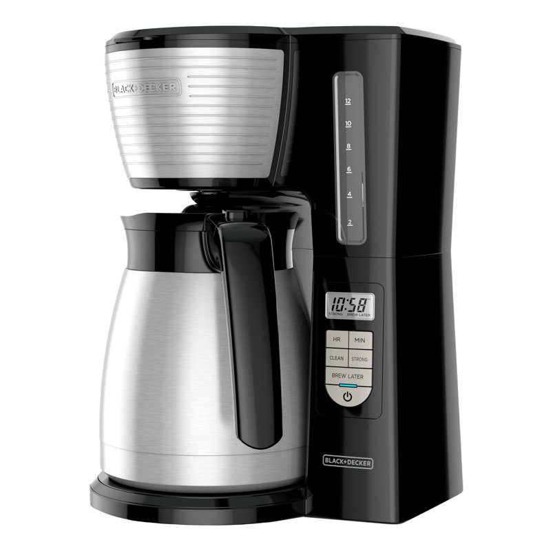 Black + Decker Black+Decker 12Cup Thermal Programmable Coffeemaker